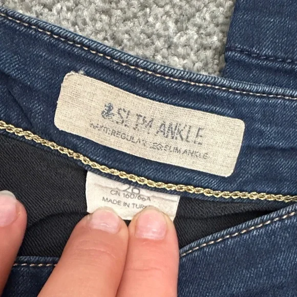 Dark Blue Denim JeansSEE PHOTOS - Picture 6 of 7